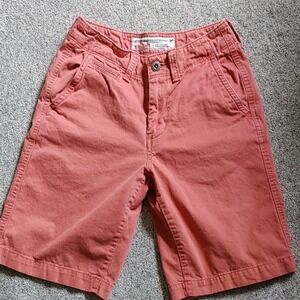 Men's American Eagle Outfitters Longboard Salmon Shorts Size 28 Summer Beach